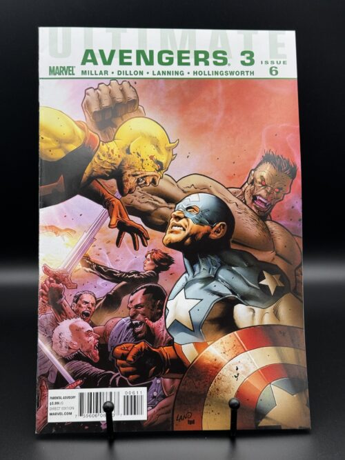 Marvel Comic Book Ultimate Avengers 3 #6