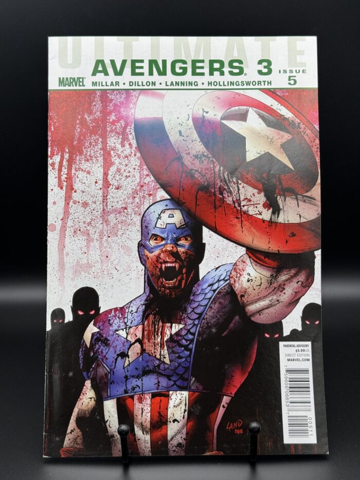 Ultimate Avengers Vol 3 #5 Mark Millar 2011