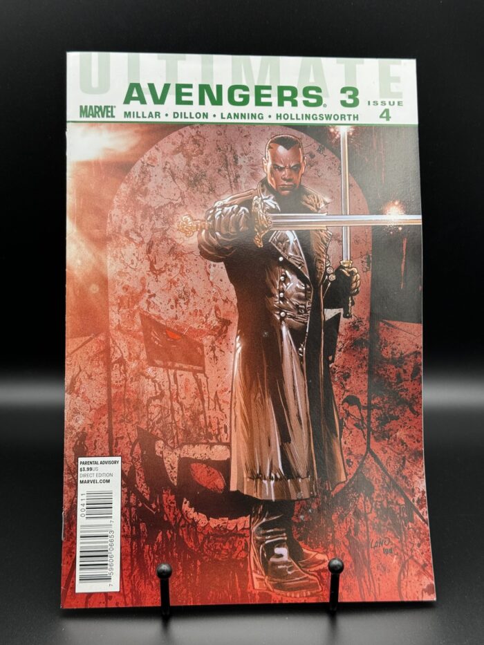 Marvel Comic Book Ultimate Avengers 3 #4