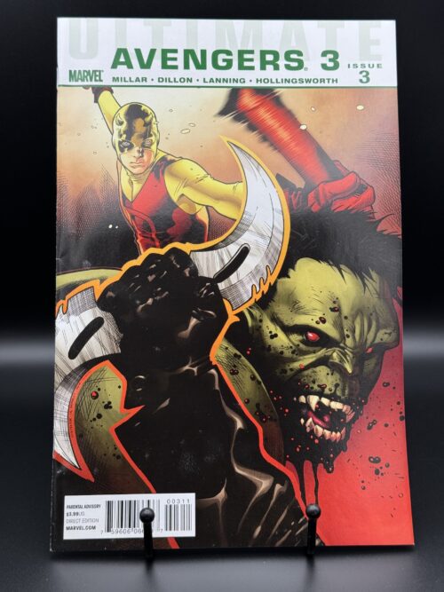 Ultimate Avengers Vol 3 #3 Mark Millar 2010
