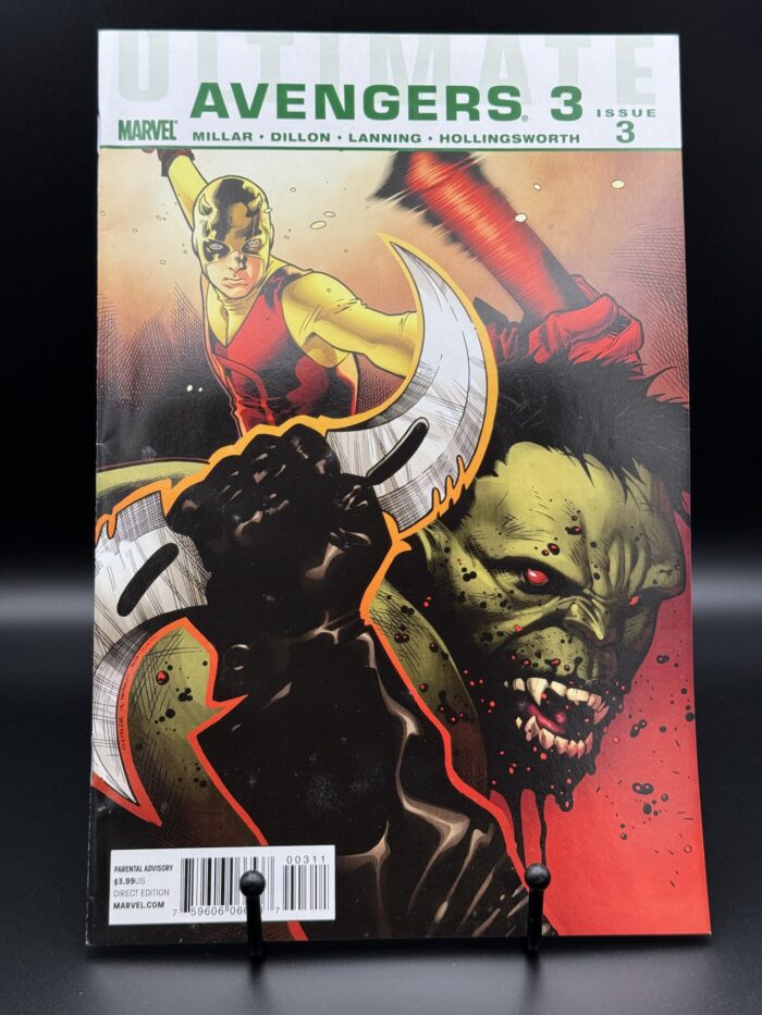 Ultimate Avengers Vol 3 #3 Mark Millar 2010