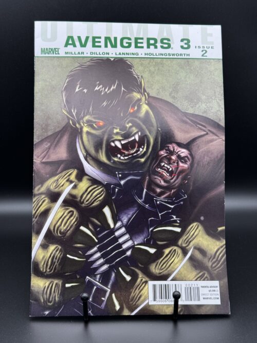Marvel Comic Book Ultimate Avengers 3 #2