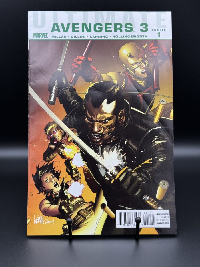 Ultimate Avengers Vol 3 #1 Mark Millar 2010