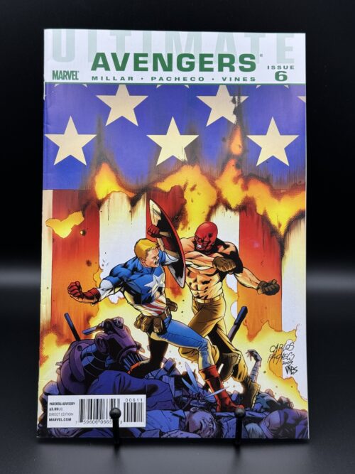 Marvel Comic Book Ultimate Avengers #6