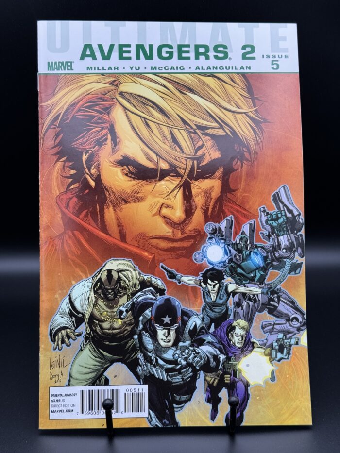 Marvel Comic Book Ultimate Avengers 2 #5
