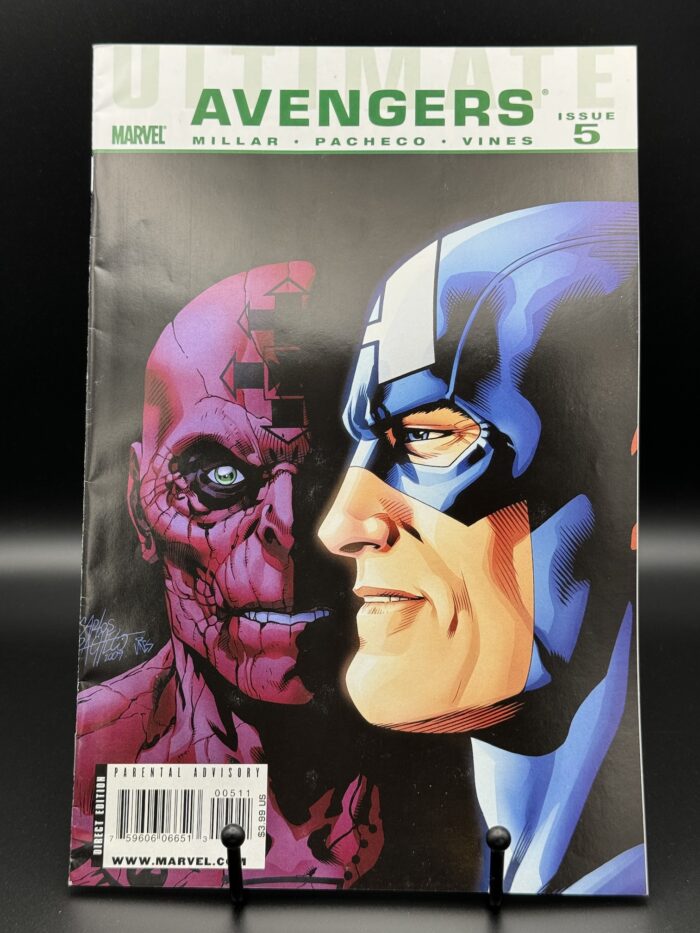 Marvel Comic Book Ultimate Avengers #5