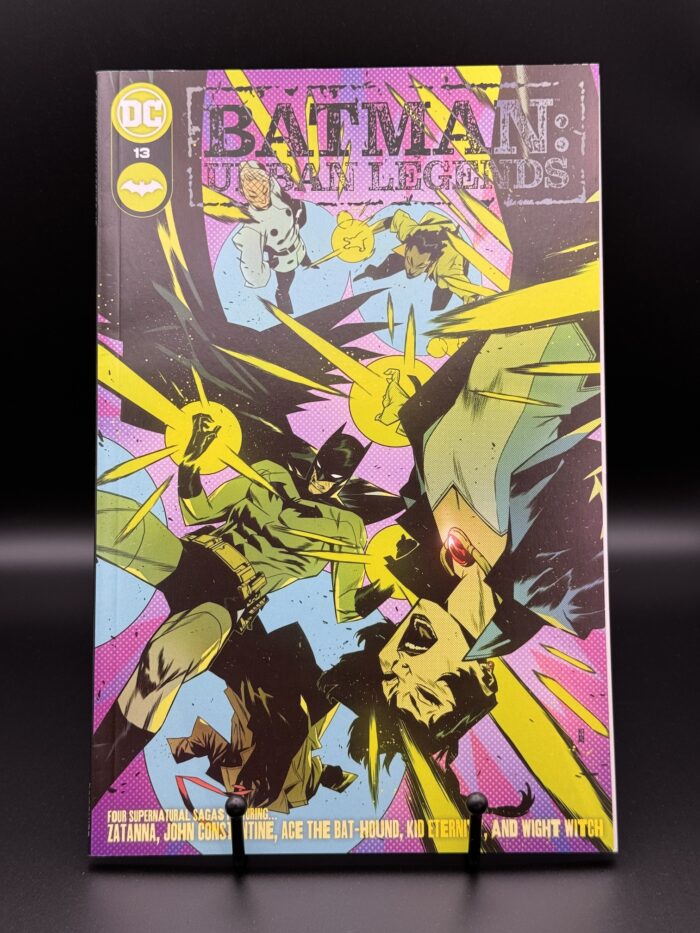 Batman Urban Legends #13 Main Cover A Kim Jacinto DC 2022
