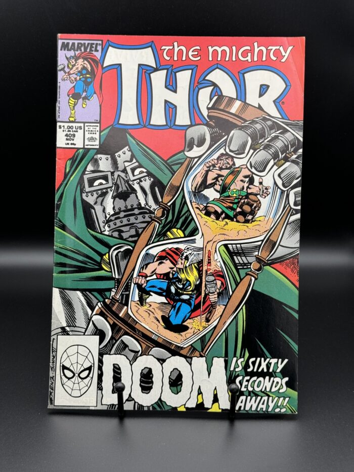 Marvel "THE MIGHTY THOR" Issue # 409 (Nov 1989)