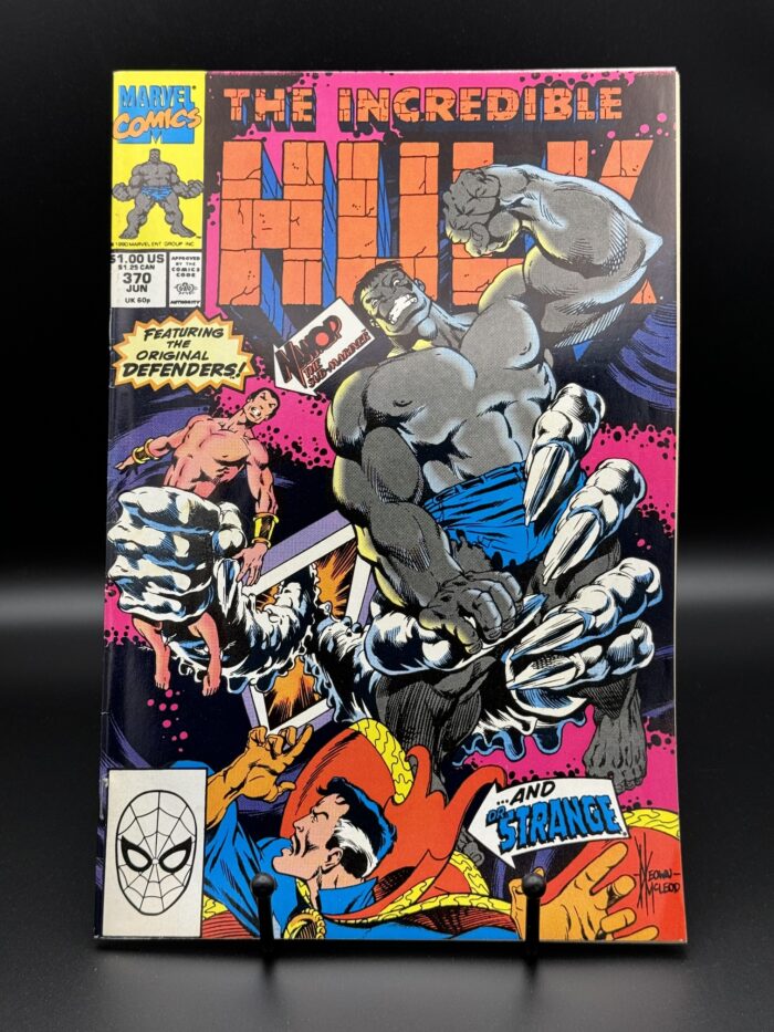 The Incredible Hulk, #370 Marvel Comic 1990 Doctor Strange