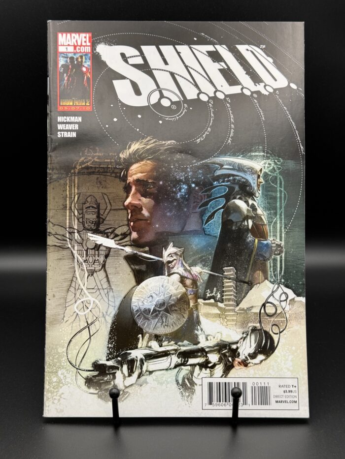 Marvel Comic Book S.H.I.E.L.D #1