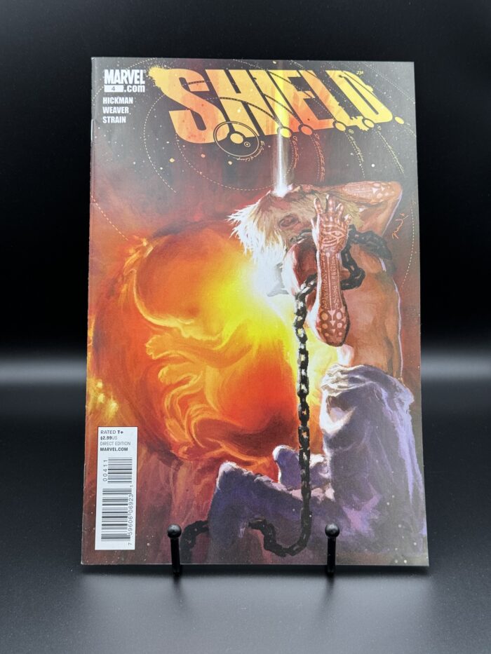 Marvel Comics Shield Comic Issue 4