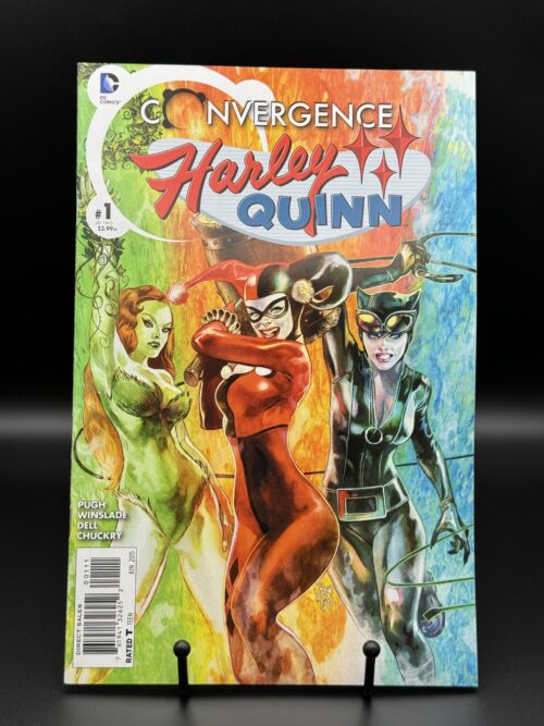 Convergence #1 - DC 2015 Modern Age Issue - Harley Quinn