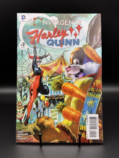 Convergence Harley Quinn #2 DC Comics 2015 Captain Carrot