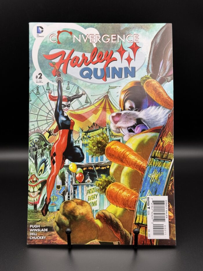 Convergence Harley Quinn #2 DC Comics 2015 Captain Carrot