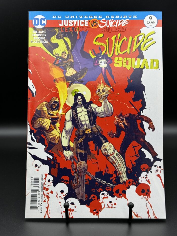 DC Universe Rebirth Suicide Squad # 9 Cover 1 (2017, DC) 1st Print