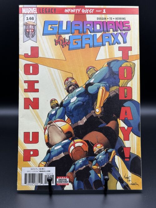 Guardians of the Galaxy #146 (2018)