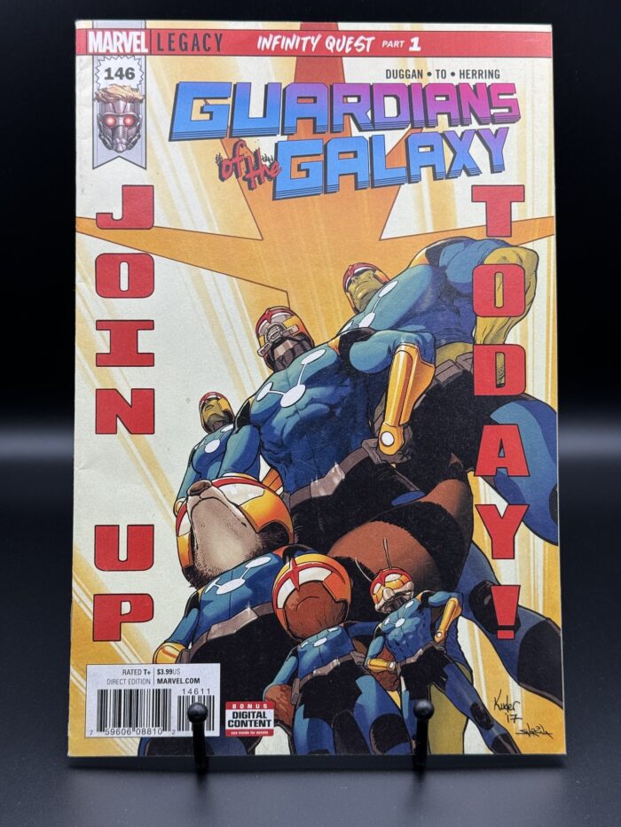 Guardians of the Galaxy #146 (2018)