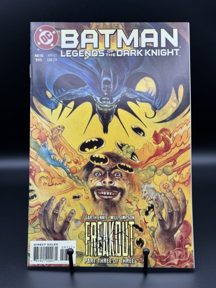 Batman Legends Of The Dark Knight #93  1997 DC