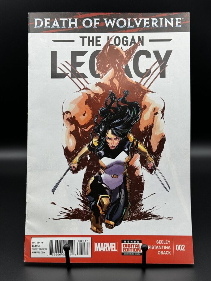 Death of Wolverine: The Logan Legacy #2. Marvel comics