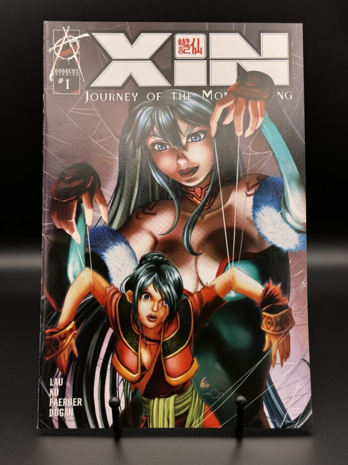 Anarchy Comics: Xin - Journey of the Monkey King #1B
