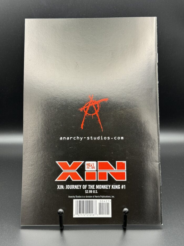 Anarchy Comics: Xin - Journey of the Monkey King #1B - Image 2