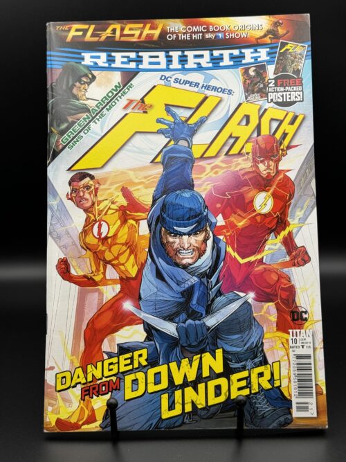 Flash 10 June July 2018