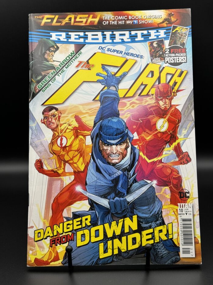 Flash 10 June July 2018