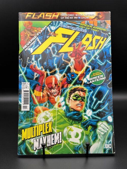 DC The Flash Issue Titan Comic Book