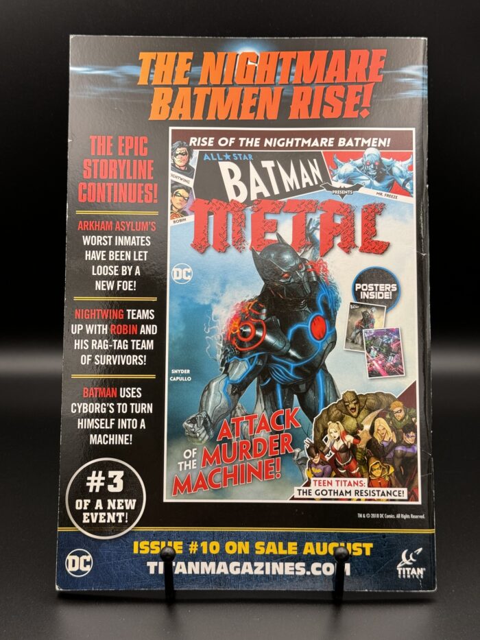 DC The Flash Issue Titan Comic Book - Image 2
