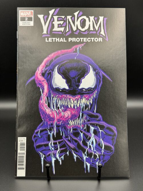 Marvel Comics Venom Lethal Protector 2 Scarecrowoven Cover Variant Edition