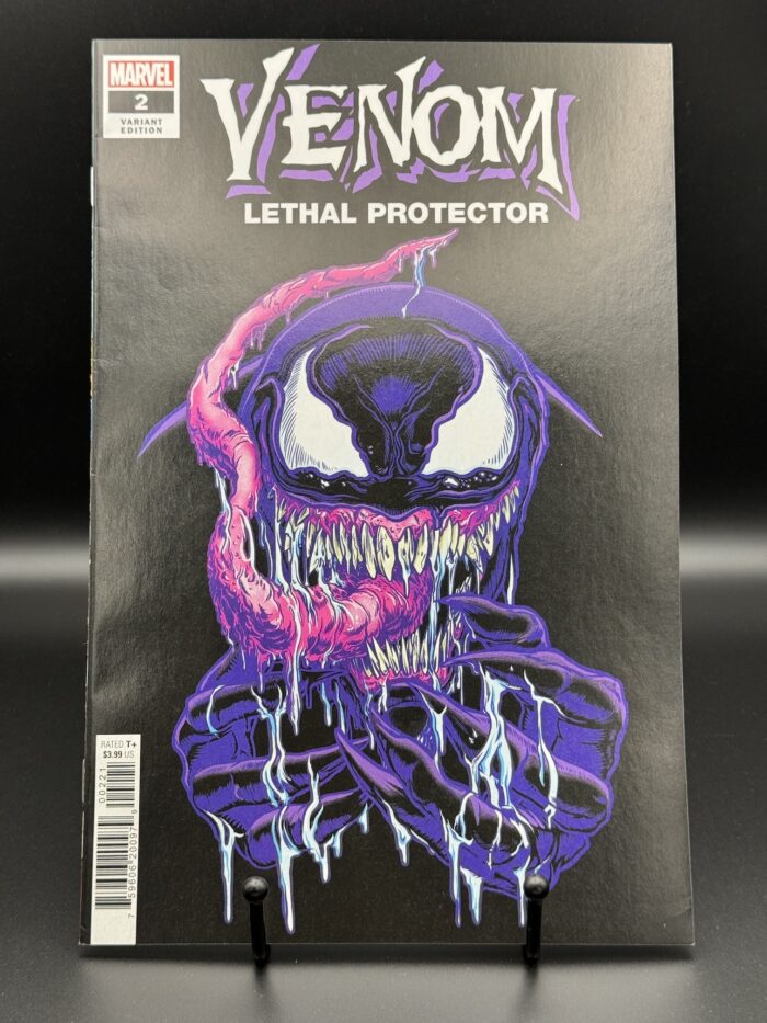 Marvel Comics Venom Lethal Protector 2 Scarecrowoven Cover Variant Edition