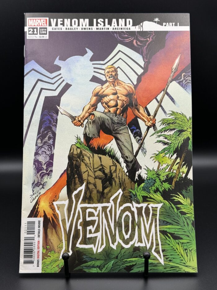 Venom #21 (2020) Venom Island, Part 1.