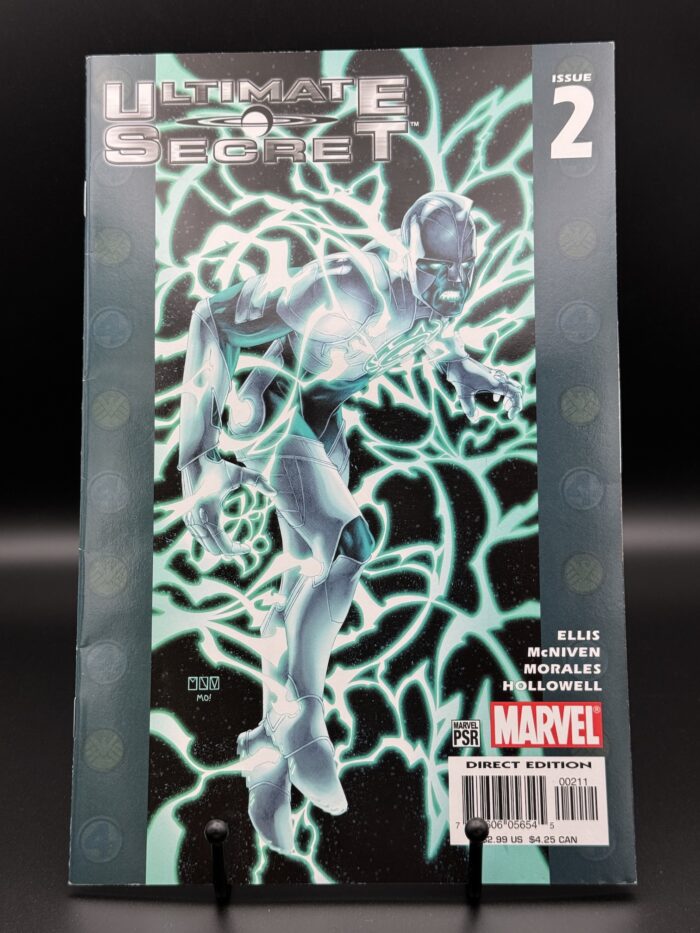 Marvel Comics: Ultimate Secret #2