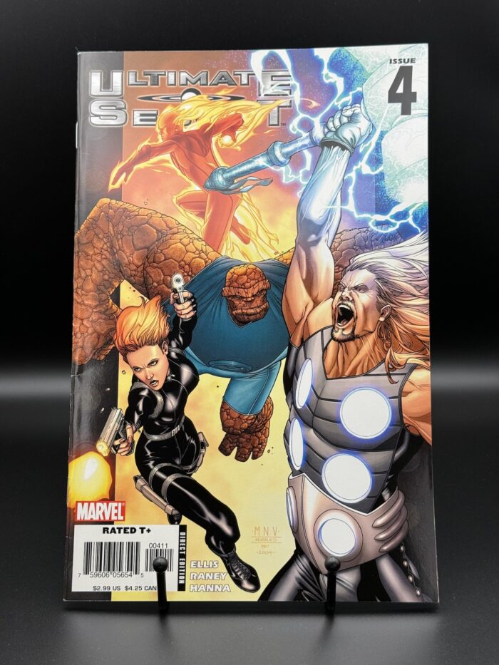 Marvel Comic Book Ultimate Secret #4
