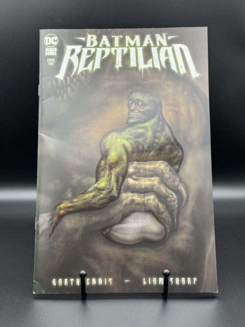 Batman Reptilian #5 DC Comics