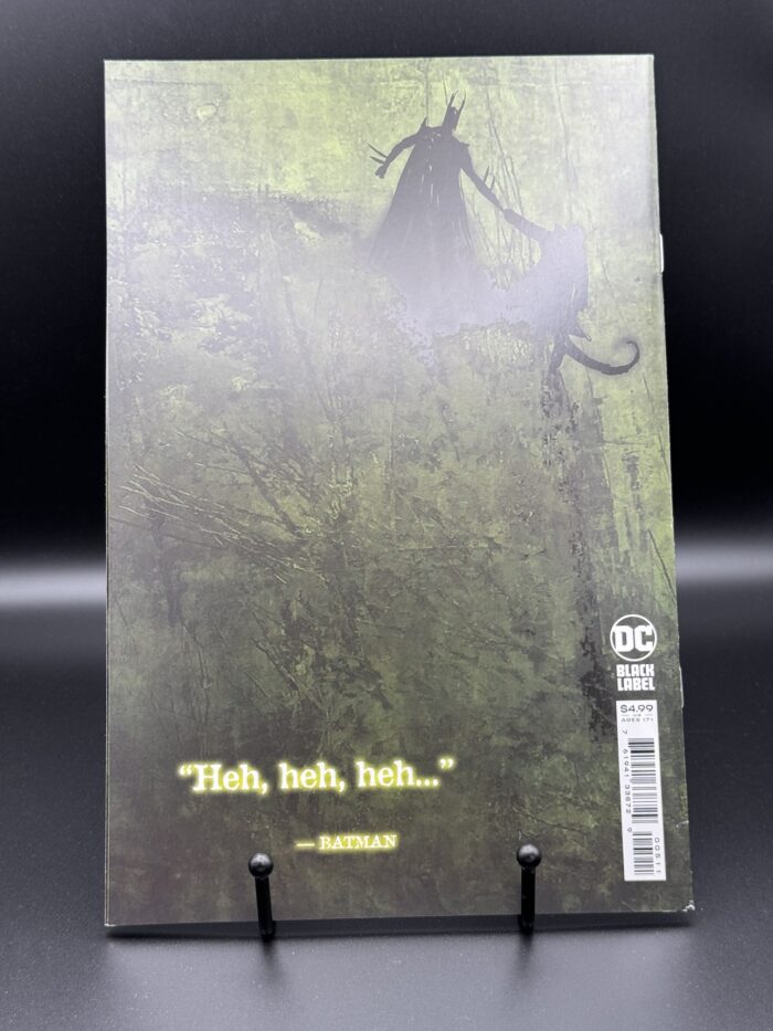 Batman Reptilian #5 DC Comics - Image 2