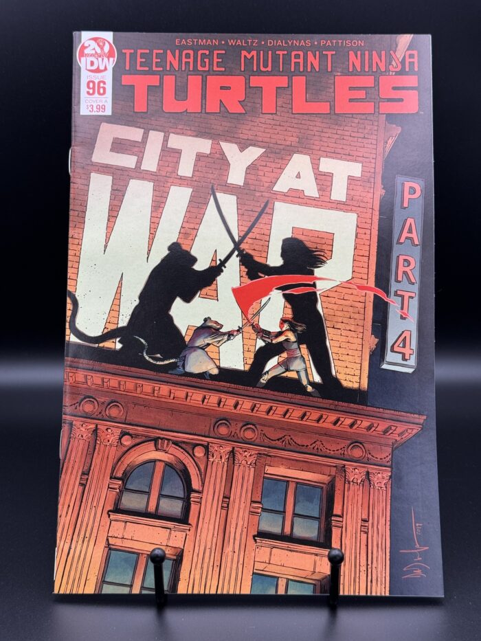 IDW Comics Teenage Mutant Ninja Turtles #96 July 2019 Cover A Part 4