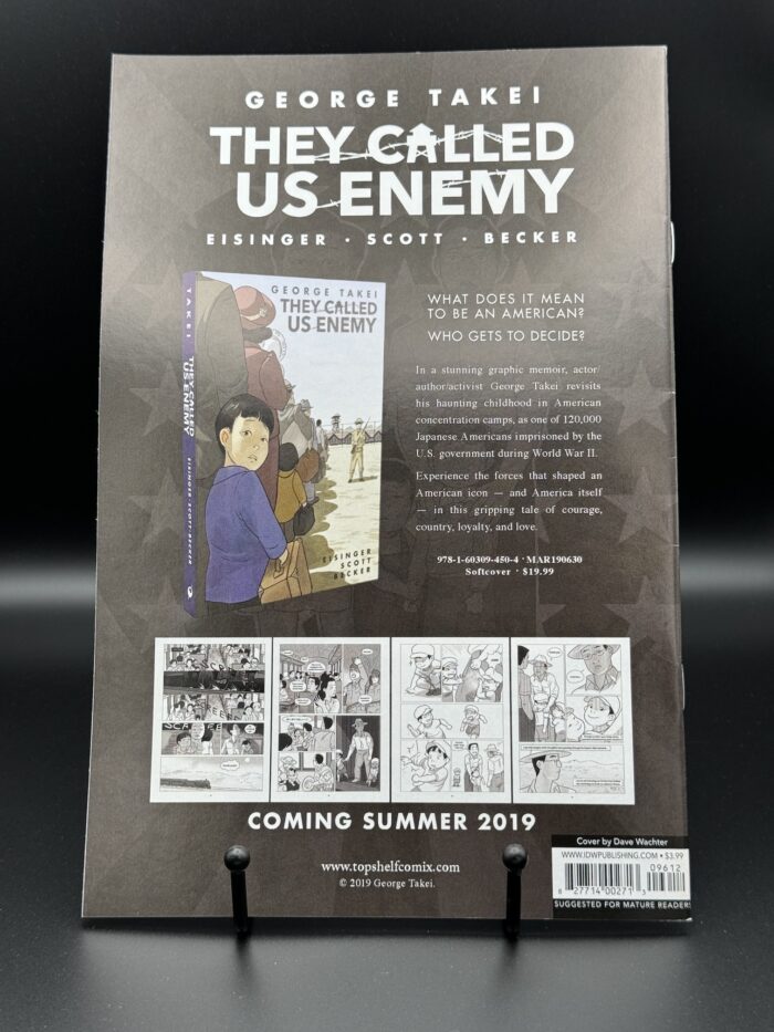 IDW Comics Teenage Mutant Ninja Turtles #96 July 2019 Cover A Part 4 - Image 2