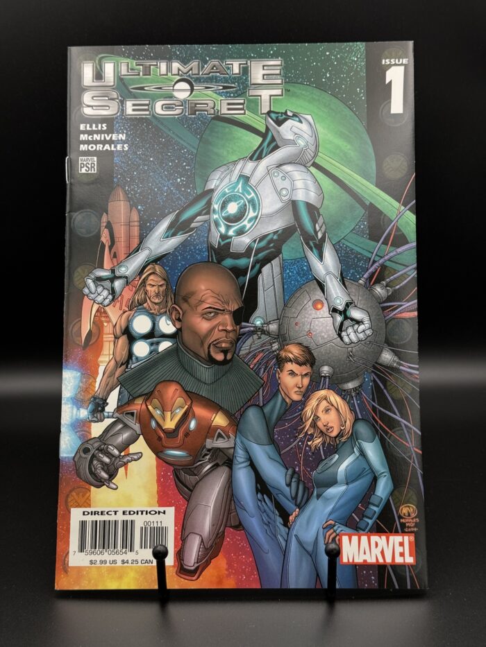 Marvel Comics Ultimate Secret: Ultimate Galactus #1 (2005)