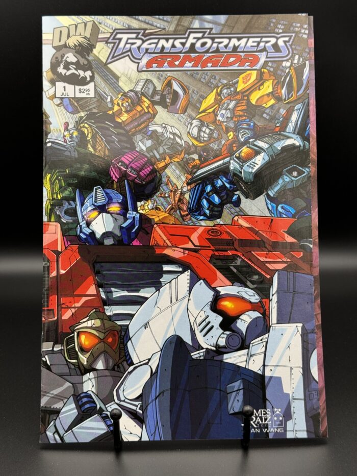 Transformers Armada #1 DW Dreamwave 2002