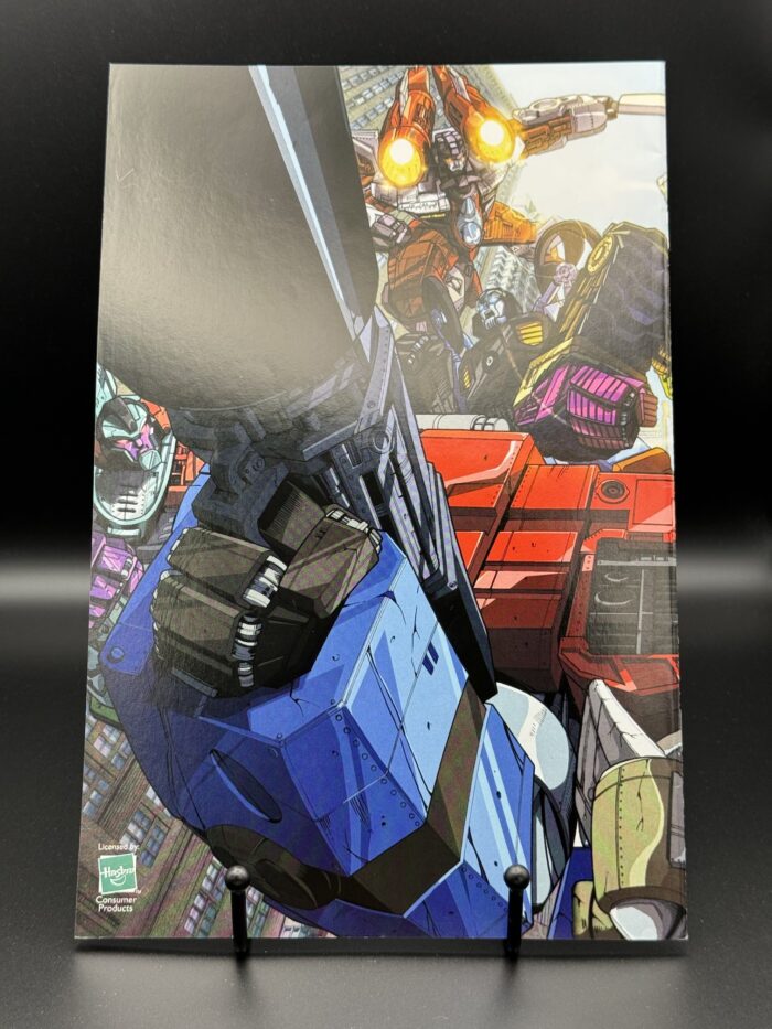 Transformers Armada #1 DW Dreamwave 2002 - Image 2