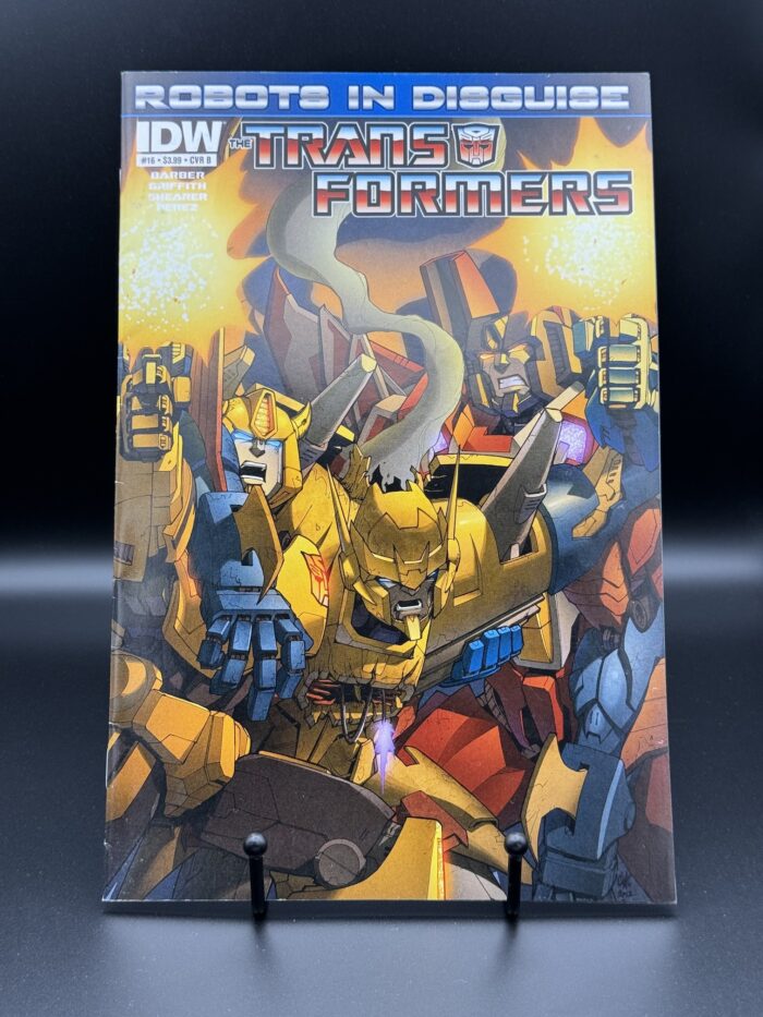 Transformers Robots In Disguise #16 Cover B IDW Comics