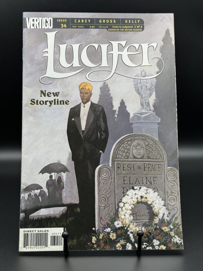 Lucifer (2000 series) #34
