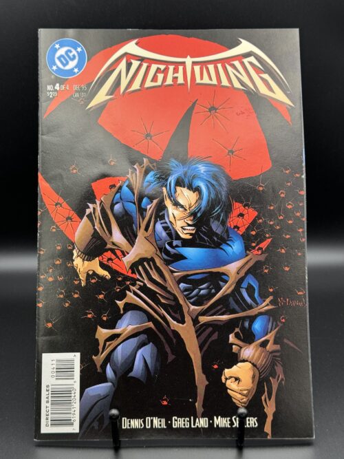 Nightwing (1995 series) #4. DC comics