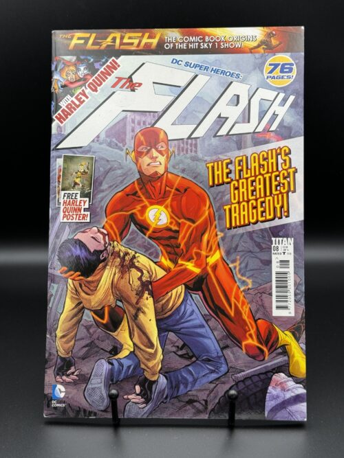 The Flash #8 Flashes Greatest Tragedy June 2016 DC Comics Titan