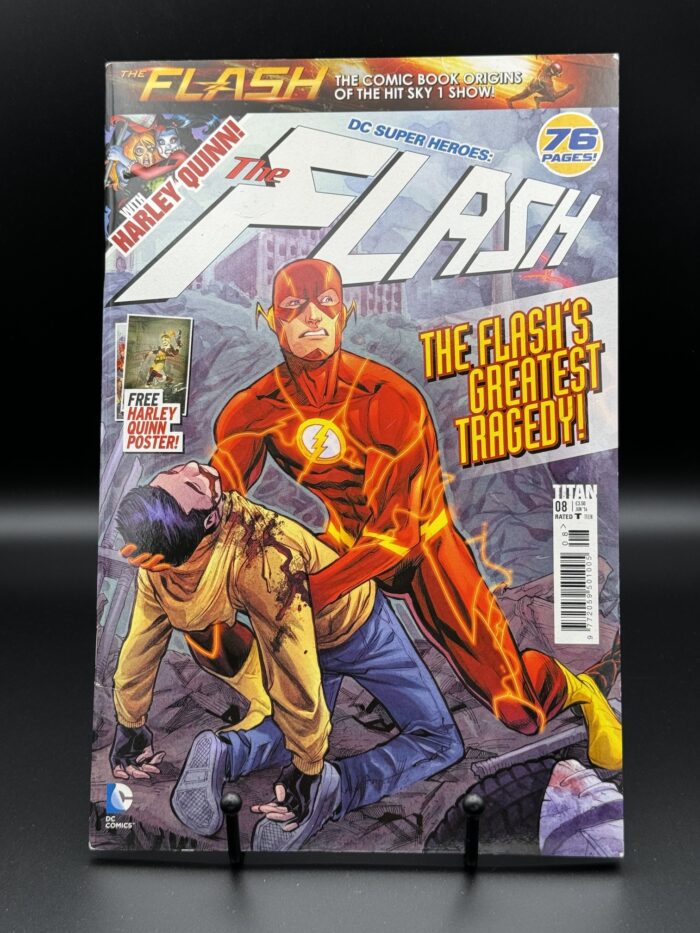 The Flash #8 Flashes Greatest Tragedy June 2016 DC Comics Titan
