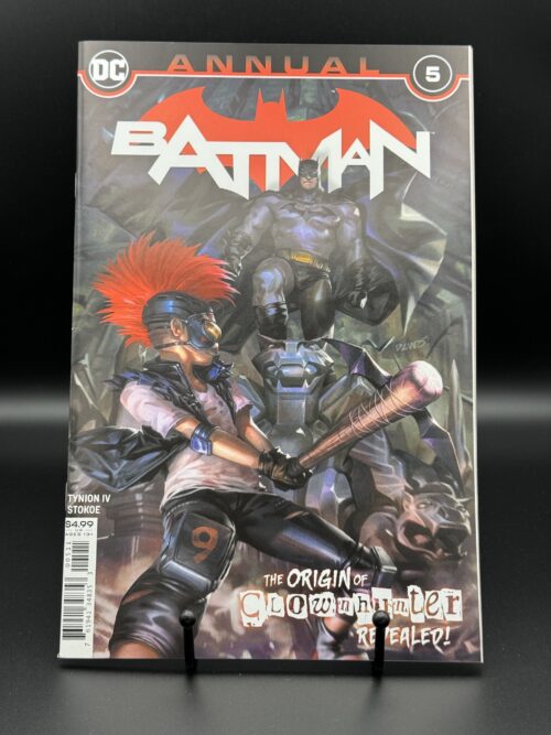 Batman Annual #5 First Print Cover A DC Comics 2021