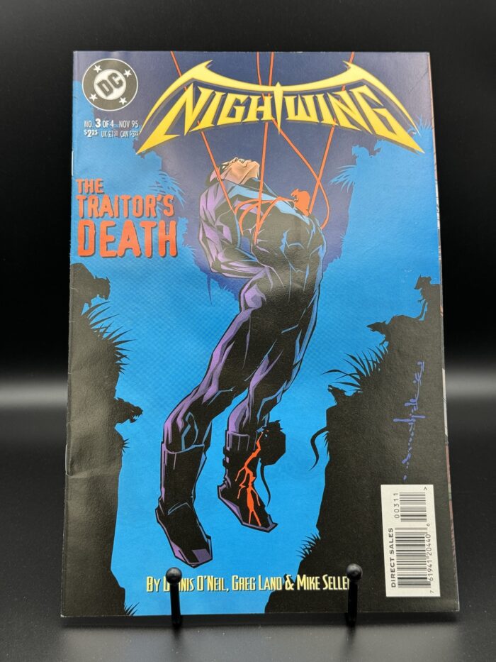 Nightwing (DC 1995)  #3 The Traitors Death