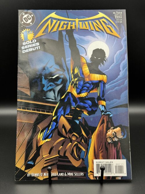 Nightwing #1 | DC 1995 | 1st Solo Nightwing