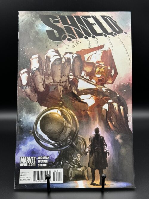 Marvel Comic Book S.H.I.E.L.D #3